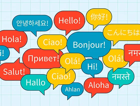 여러 나라 인사말