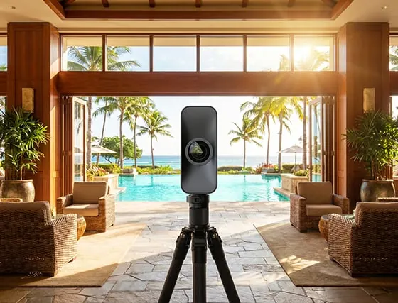 LiDAR 3D 스캐너 촬영 장비